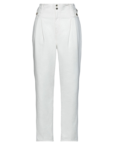 Pinko Jeans In White