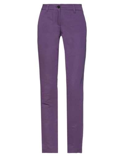 Galliano Pants In Purple