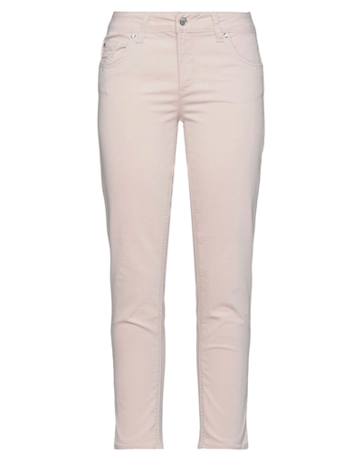 Liu •jo Pants In Blush