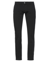 Grey Daniele Alessandrini Pants In Black