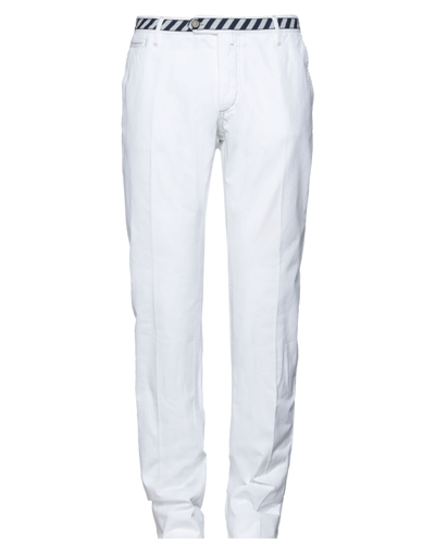 Jacob Cohёn Pants In White