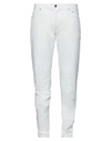 Siviglia White Pants In Grey