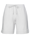Fabiana Filippi Woman Shorts & Bermuda Shorts Light Grey Size 2 Cashmere