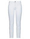 Shop Liu •jo Woman Pants White Size 28w-28l Cotton, Polyester, Elastane
