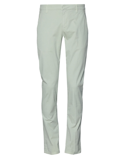 Dondup Pants In Light Green