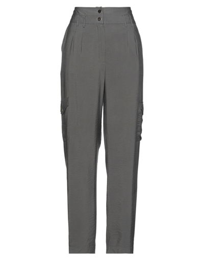 Armani Exchange Pants In Grey