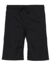 Vans Range Relaxed Drawstring Waist Shorts In Black