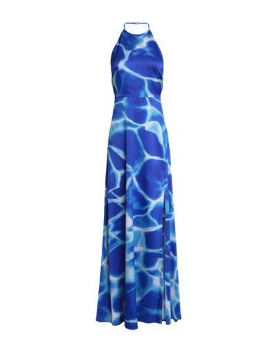 Danamè Long Dresses In Blue