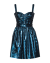 Feleppa Short Dresses In Blue