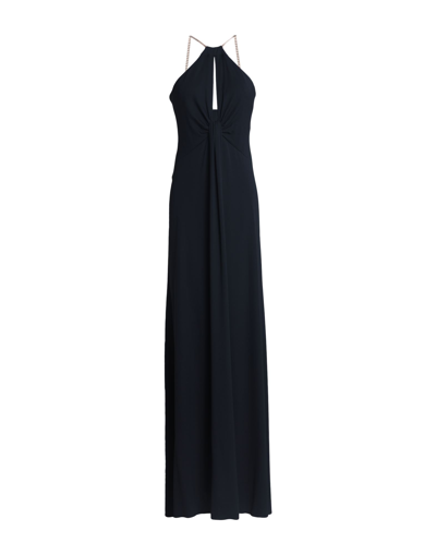 Anna Molinari Long Dresses In Black