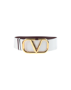 Valentino Garavani Belts In White