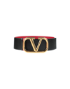 Valentino Garavani Belts In Black