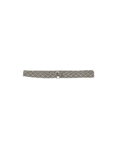 Alpha Studio Belts In Beige