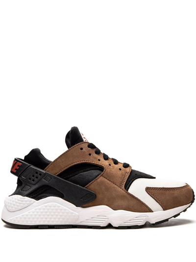 Nike Air Huarache Le "escape 2.0" Trainers In Black,white,university Red,bison