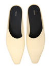 Neous Mules Alba Slip-ons In Yellow