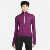 Nike Women's Dri-fit Element Running Mid Layer In Red