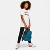 Nike Kids' Brasilia Jdi Mini Backpack In Marina/marina/siren Red