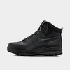 Nike Men's Manoa Leather Se Boots In Black/black/gunsmoke
