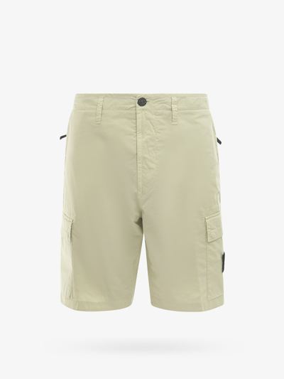 Stone Island Bermuda Shorts In Green