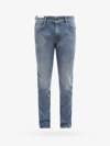 Pt Torino Stretch Cotton Rock Jeans - Atterley In Blue
