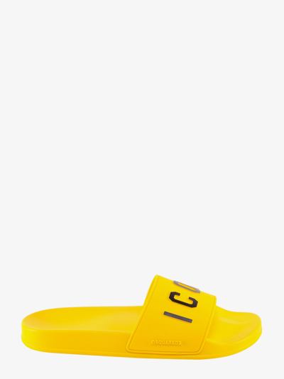 Dsquared2 Slides In Yellow