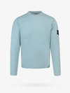 Stone Island Sweater In Blue