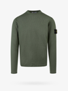 Stone Island Sweater In Green