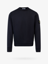 Stone Island Sweatshirt In Blue