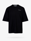 Off-white Caravaggio Arrow Short-sleeve T-shirt In Black