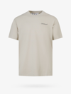 Off-white T-shirt In Beige