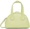 MARGE SHERWOOD GREEN BAMI TOP HANDLE BAG