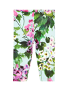 DOLCE & GABBANA KIDS LEGGINGS FOR GIRLS