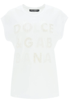 DOLCE & GABBANA VEST WITH CUT OUT EMBROIDERY