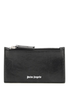 PALM ANGELS ZIPPED CARDHOLDER