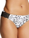 Maidenform Comfort Devotion Lace Tanga In Floral Delight