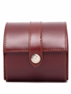 ASPINAL OF LONDON STITCHED LOGO WATCH CASE