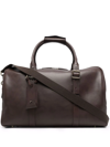 ASPINAL OF LONDON HARRISON WEEKENDER LEATHER HOLDALL