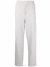 Isabel Marant Mailejo Logo-print Track Pants In Grey