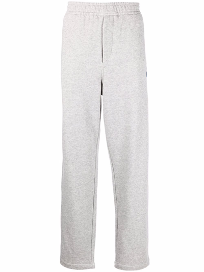 Isabel Marant Mailejo Logo-print Track Pants In Grey