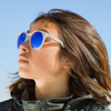 Oakley Unity Collection Hstn (low Bridge Fit) Sunglasses In Matte Clear