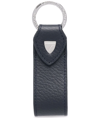 ASPINAL OF LONDON PEBBLED-EFFECT LOOP KEYRING