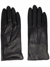 ASPINAL OF LONDON SLIP-ON LEATHER GLOVES