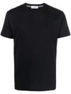 STONE ISLAND LOGO-PRINT ROUND-NECK T-SHIRT