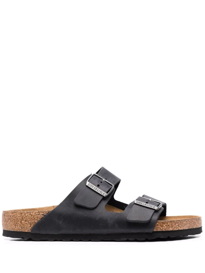 Birkenstock Arizona Double-straps Sandals In Black