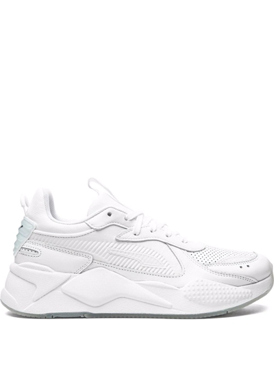 Puma Rs-x "white Ice" Sneakers In Weiss