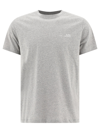 Apc Grey Item T-shirt In Grey