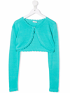 ABEL & LULA TEEN CROPPED KNITTED CARDIGAN