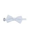 FAY STRIPED EMBROIDERED-LOGO BOW TIE