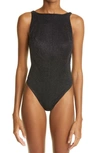 OSEREE LUMIÈRE OPEN BACK ONE-PIECE SWIMSUIT
