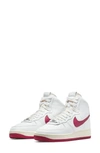 Nike Air Force 1 Sculpt High-top Sneakers In Summit White/ Summit White